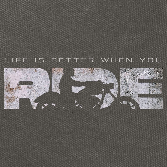 Motorcycle Apparel Motorcycle Cotton Canvas Backpack