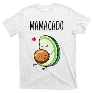 Mamacado Avocado Mom Pregnant T-Shirt