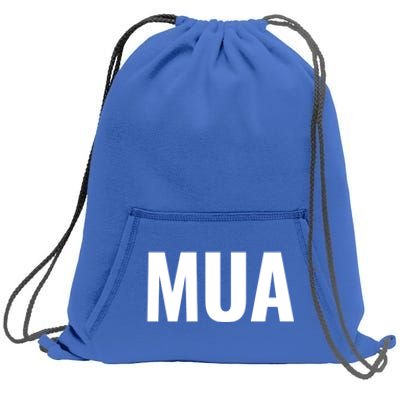 Makeup Artist Mua Gift Sweatshirt Cinch Pack Bag