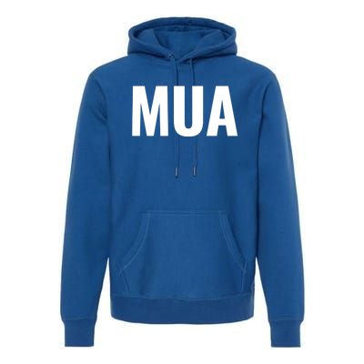 Makeup Artist Mua Gift Premium Hoodie