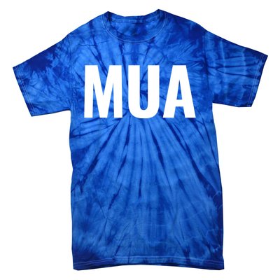 Makeup Artist Mua Gift Tie-Dye T-Shirt