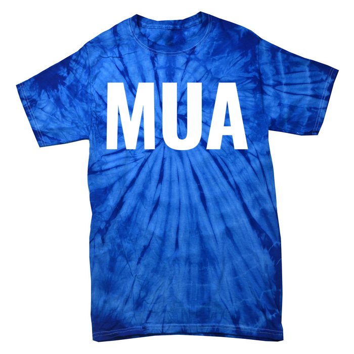 Makeup Artist Mua Gift Tie-Dye T-Shirt