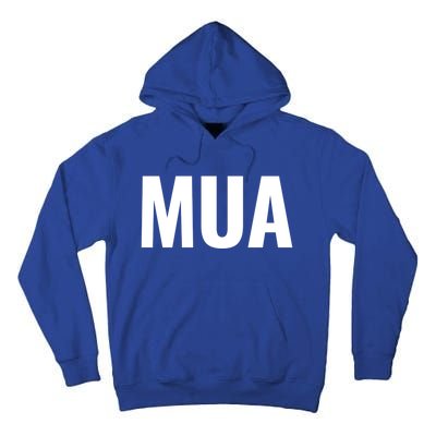 Makeup Artist Mua Gift Tall Hoodie