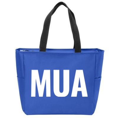 Makeup Artist Mua Gift Zip Tote Bag