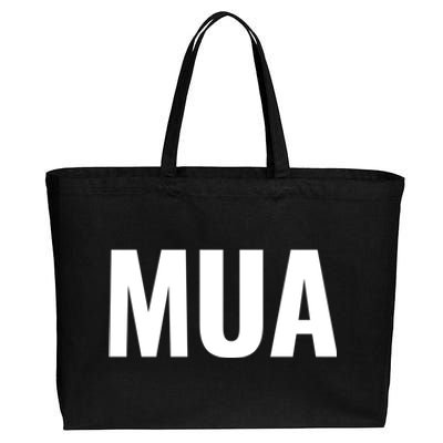 Makeup Artist Mua Gift Cotton Canvas Jumbo Tote