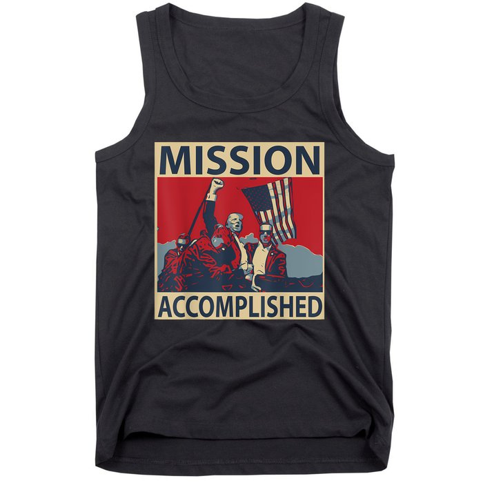 Mission Accomplished Tank Top