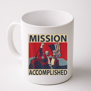 Mission Accomplished Coffee Mug