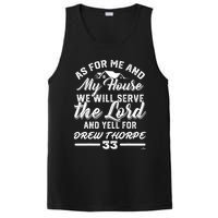 Me And My House Yells For Drew Thorpe Chicago Baseball PosiCharge Competitor Tank