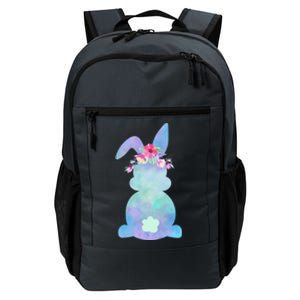 Mommy And Me Matching Tiegiftdye Floral Bunny Rabbit Easter Gift Daily Commute Backpack