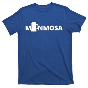 Manmosa A Mimosa But For The Guys Sunday Brunch Beer Mug Gift T-Shirt