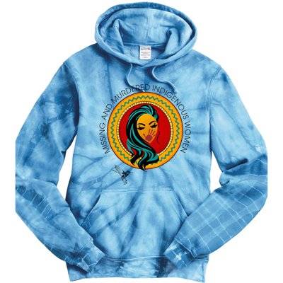 Missing And Murdered Indigenous Women Native American Tie Dye Hoodie