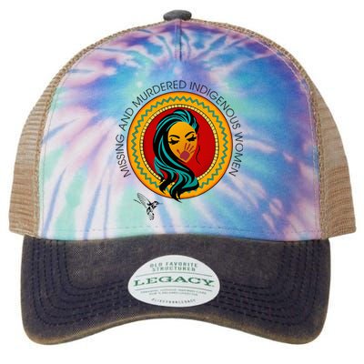 Missing And Murdered Indigenous Women Native American Legacy Tie Dye Trucker Hat