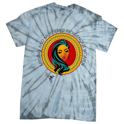 Missing And Murdered Indigenous Women Native American Tie-Dye T-Shirt