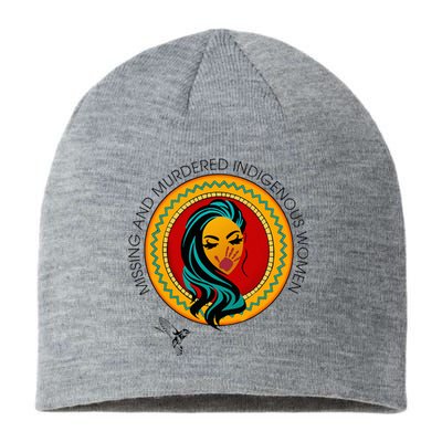 Missing And Murdered Indigenous Women Native American Sustainable Beanie