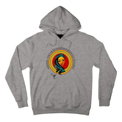 Missing And Murdered Indigenous Women Native American Tall Hoodie