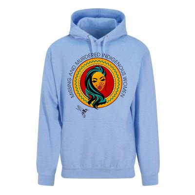 Missing And Murdered Indigenous Women Native American Unisex Surf Hoodie