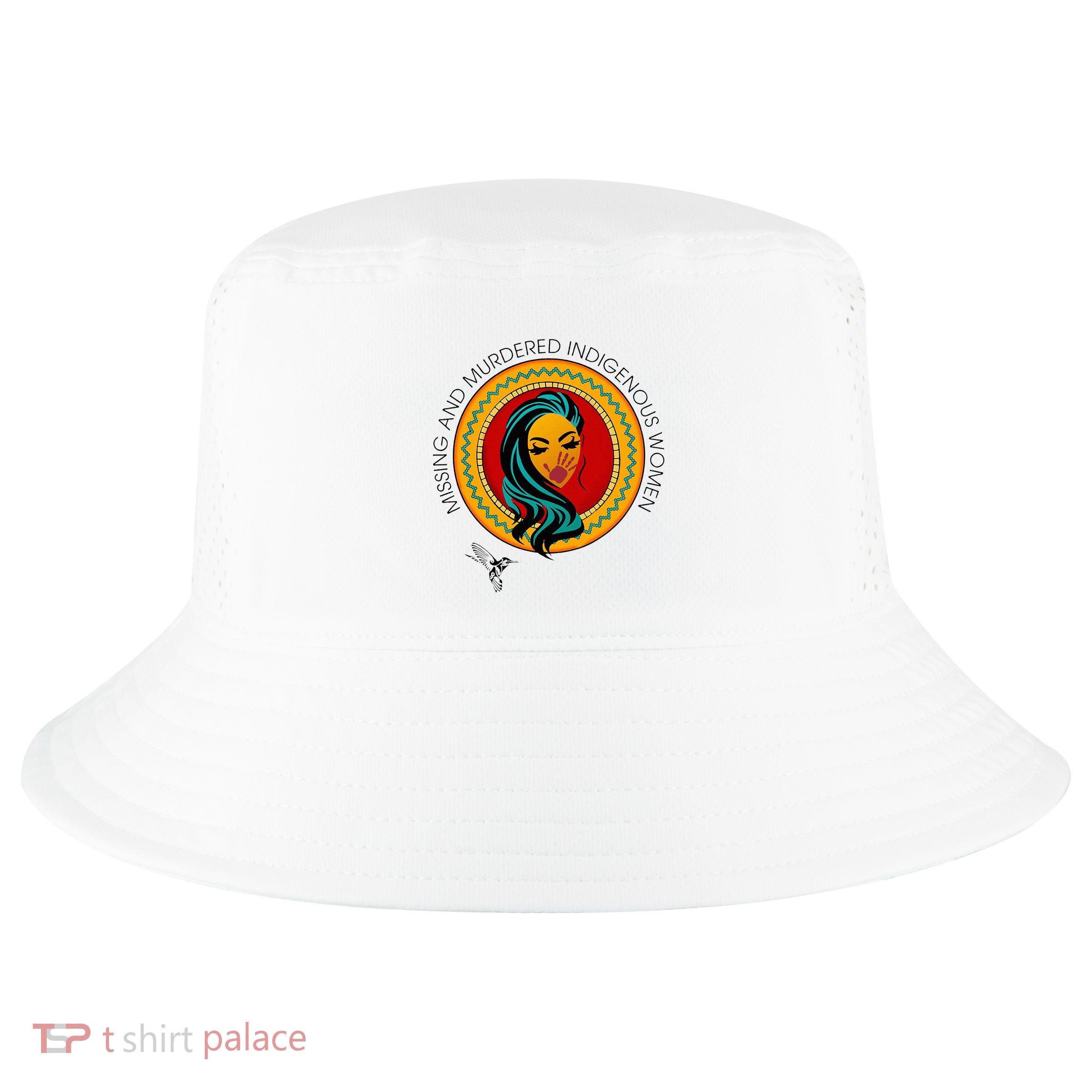Missing And Murdered Indigenous Women Native American Cool Comfort Performance Bucket Hat