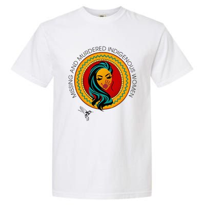 Missing And Murdered Indigenous Women Native American Garment-Dyed Heavyweight T-Shirt