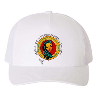 Missing And Murdered Indigenous Women Native American Yupoong Adult 5-Panel Trucker Hat