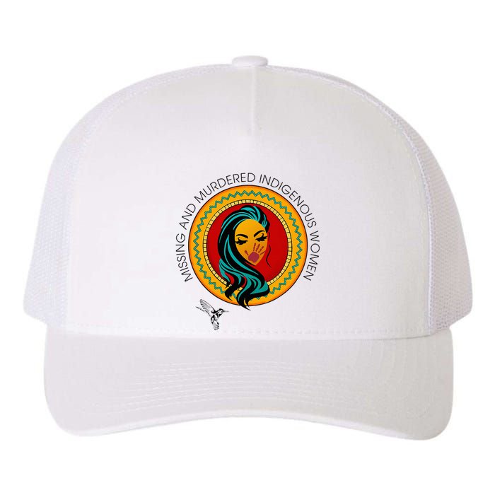 Missing And Murdered Indigenous Women Native American Yupoong Adult 5-Panel Trucker Hat