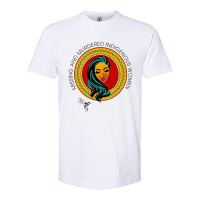 Missing And Murdered Indigenous Women Native American Softstyle CVC T-Shirt