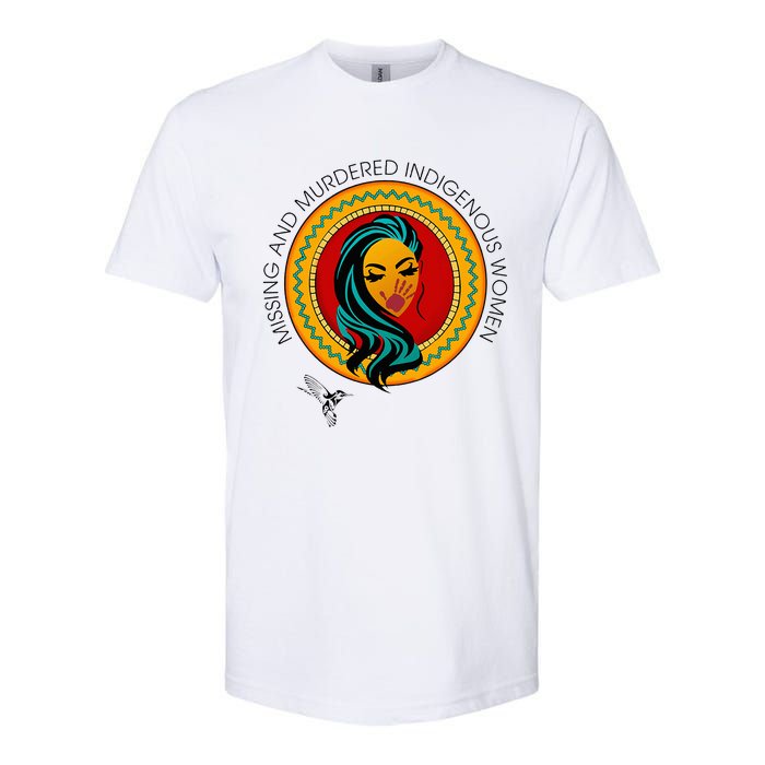 Missing And Murdered Indigenous Women Native American Softstyle CVC T-Shirt