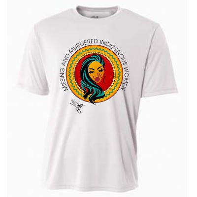 Missing And Murdered Indigenous Women Native American Cooling Performance Crew T-Shirt