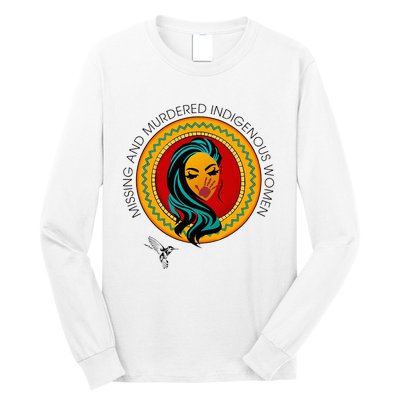 Missing And Murdered Indigenous Women Native American Long Sleeve Shirt