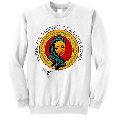 Missing And Murdered Indigenous Women Native American Sweatshirt