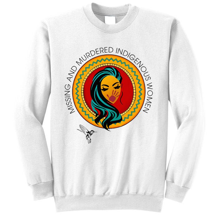 Missing And Murdered Indigenous Women Native American Sweatshirt