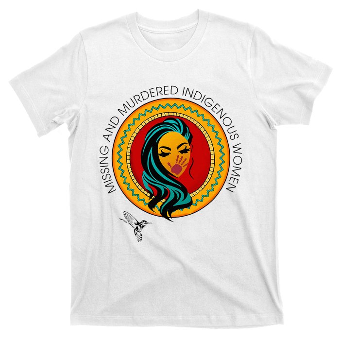 Missing And Murdered Indigenous Women Native American T-Shirt