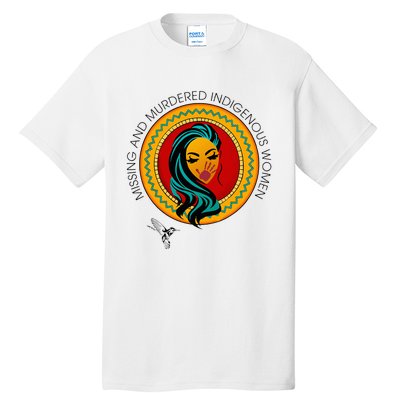 Missing And Murdered Indigenous Women Native American Tall T-Shirt