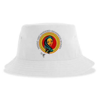 Missing And Murdered Indigenous Women Native American Sustainable Bucket Hat