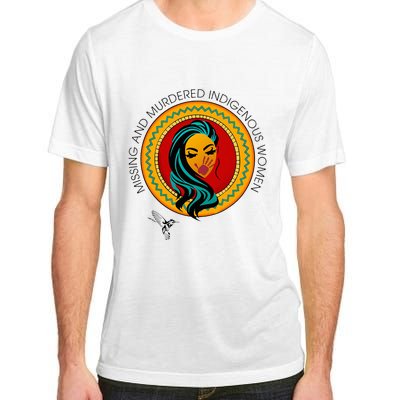 Missing And Murdered Indigenous Women Native American Adult ChromaSoft Performance T-Shirt