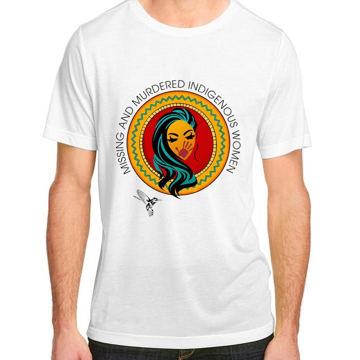 Missing And Murdered Indigenous Women Native American Adult ChromaSoft Performance T-Shirt