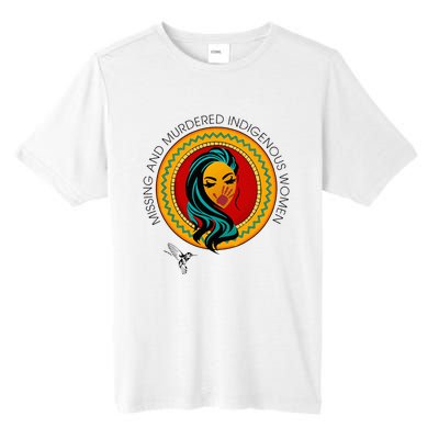 Missing And Murdered Indigenous Women Native American Tall Fusion ChromaSoft Performance T-Shirt