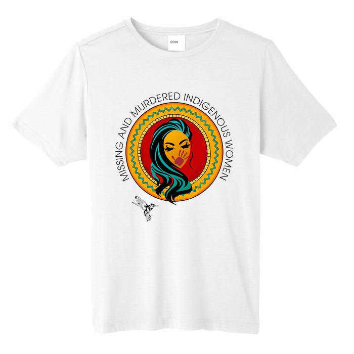 Missing And Murdered Indigenous Women Native American Tall Fusion ChromaSoft Performance T-Shirt