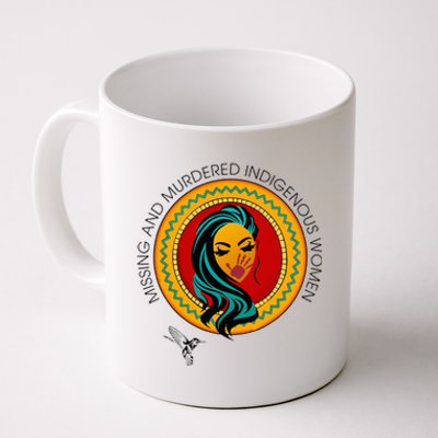 Missing And Murdered Indigenous Women Native American Coffee Mug