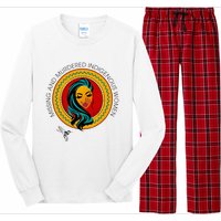 Missing And Murdered Indigenous Women Native American Long Sleeve Pajama Set