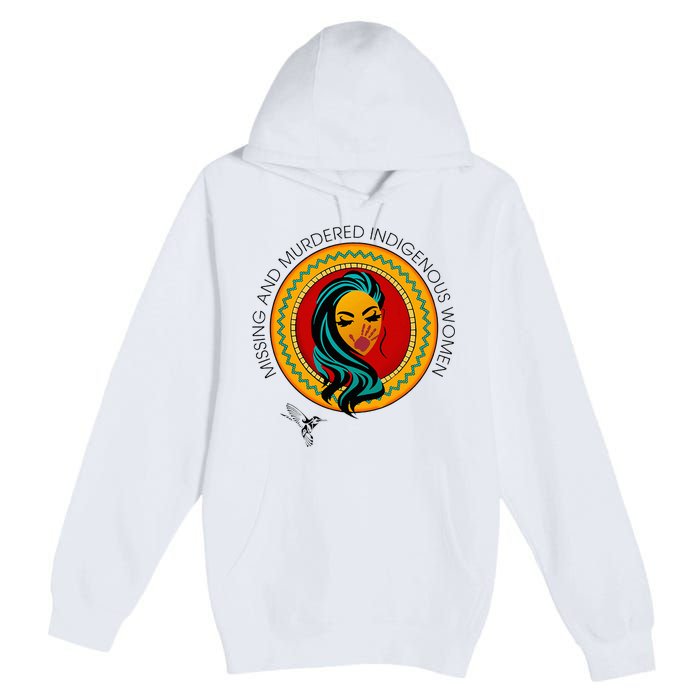 Missing And Murdered Indigenous Women Native American Premium Pullover Hoodie