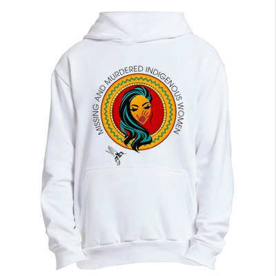 Missing And Murdered Indigenous Women Native American Urban Pullover Hoodie