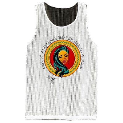 Missing And Murdered Indigenous Women Native American Mesh Reversible Basketball Jersey Tank