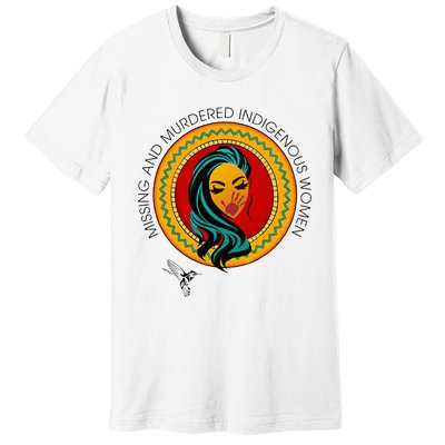 Missing And Murdered Indigenous Women Native American Premium T-Shirt