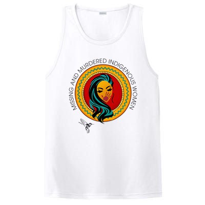 Missing And Murdered Indigenous Women Native American PosiCharge Competitor Tank