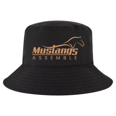 Mustangs Assemble Cool Comfort Performance Bucket Hat