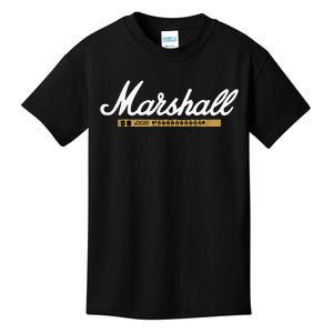 Marshall Amp Kids T-Shirt