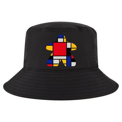 Modern Art Meeple Cool Comfort Performance Bucket Hat