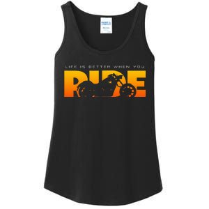 Motorcycle Apparel Motorcycle Ladies Essential Tank