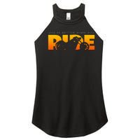 Motorcycle Apparel Motorcycle Women's Perfect Tri Rocker Tank