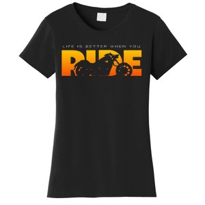 Motorcycle Apparel Motorcycle Women's T-Shirt